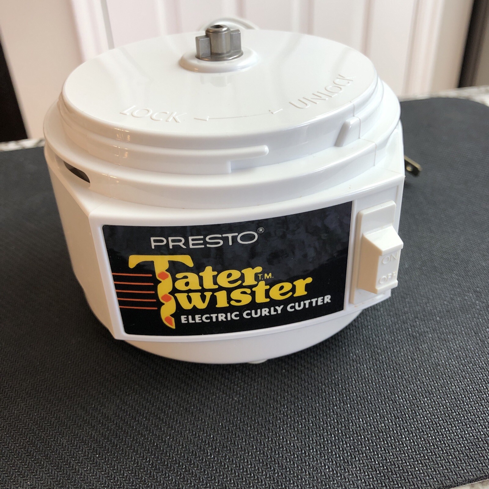 Presto TaterTwister Replacement Part Motor Base Power Unit 0293001 Tested OEM