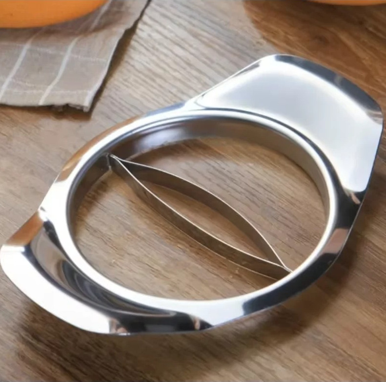 1 pc Mango Slicer Stainless Steel Fruit Cutter Corer Peeler Tool