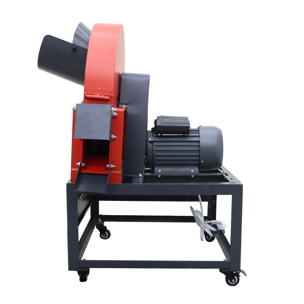 2.99HP Straw Root Vegetable Fruit Grinder220V Banana Tree Shredder SlicerMachine