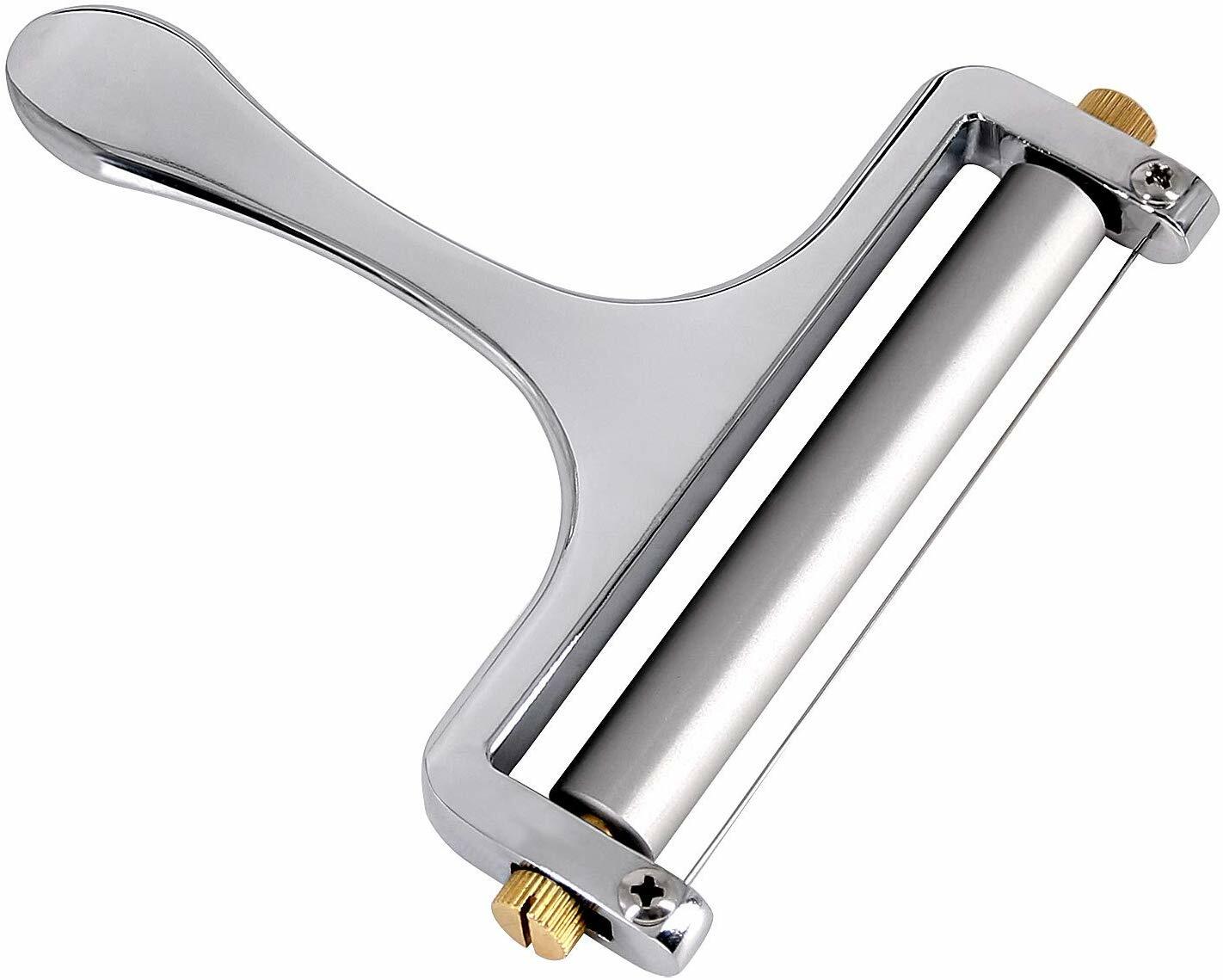 Stainless Steel Cheese Slicer Adjustable Thickness Wire Cheese Cutter Perfectly
