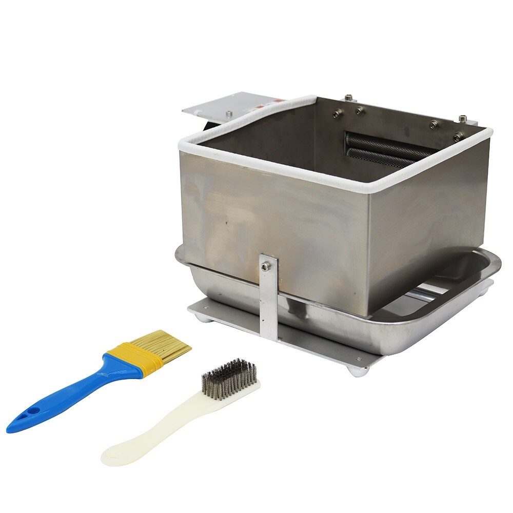 220V Powered Beans Peeling Machine 120r/min Semi-auto Pea Peeling Machine239668