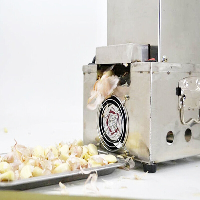 Household Garlic Peeling Machine Electric Garlic Peeler Garlic Separator 180W