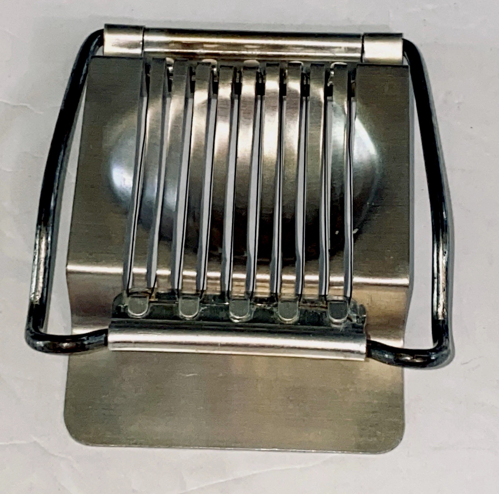 Vintage Aluminum Egg Slicer Unique Vintage Kitchen Gadget