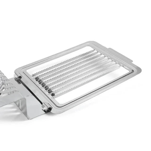 Stainless Steel Boiled Egg Slicer Cutter Mushroom Tomato Ham Kitchen Chopper USA