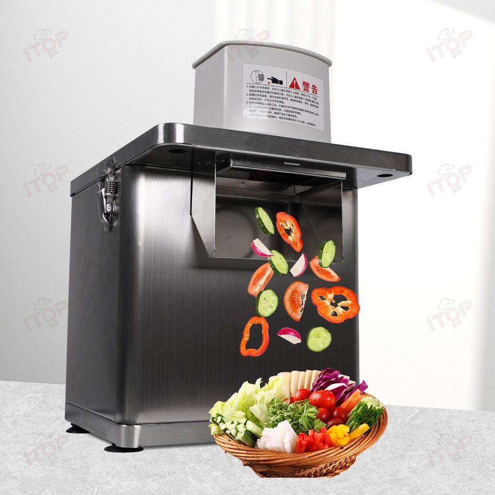 Vegetable Slicer｜4 in1｜Electric｜Potato Chip Cutter｜ 6/7 Blades｜No Tariffs In US