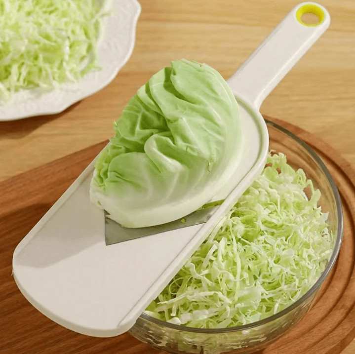 1 pc Multifunctional Vegetable Slicer – Perfect for Salad, Cabbage, Carrot,More