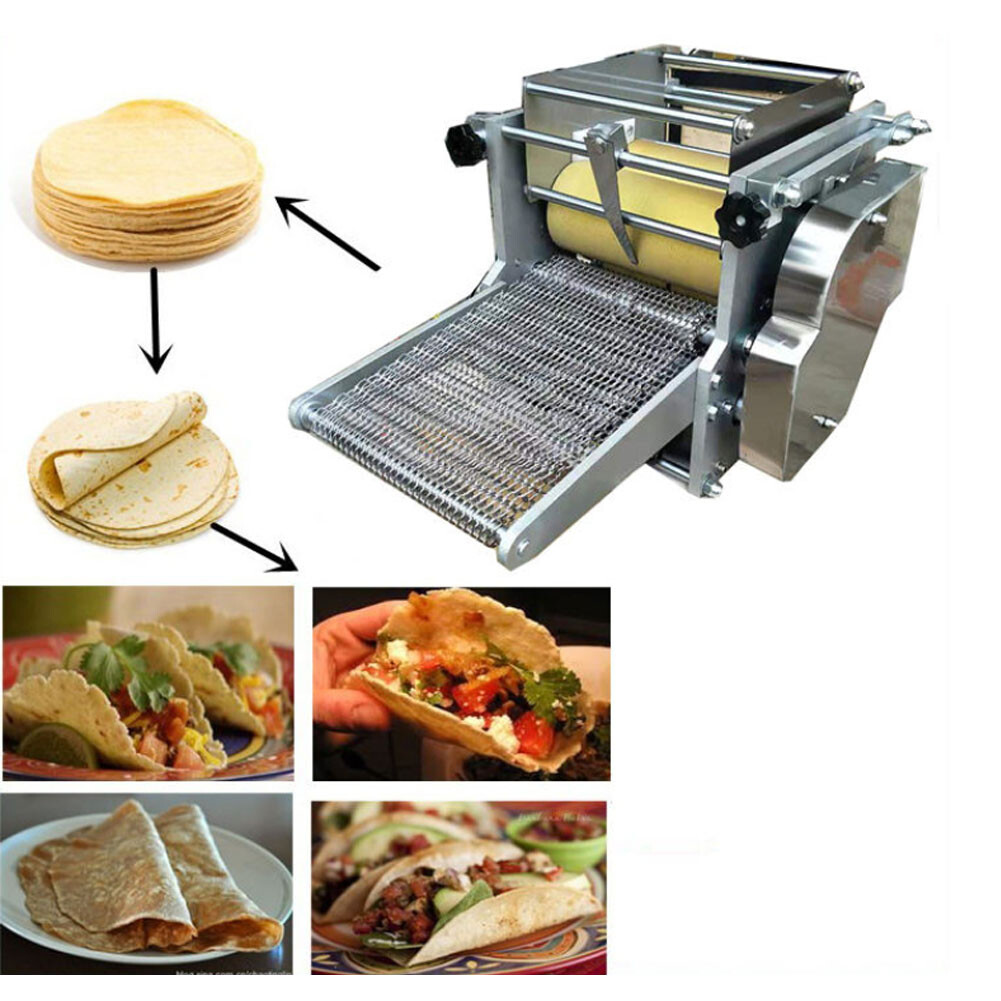 Corn Tortilla Making Machine whithout machine 12cm Scroll and gear of Commercia-