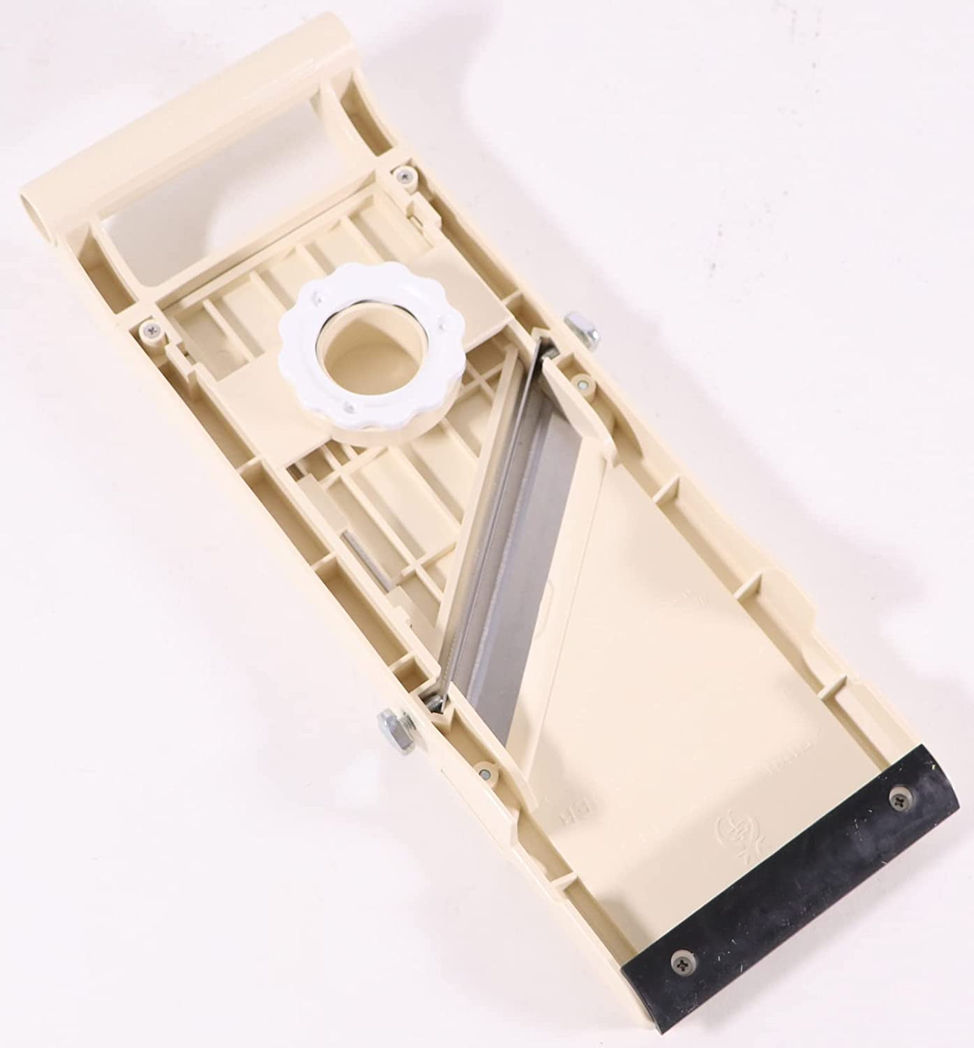 Super Slicer, with 4 Japanese Stainless Steel Blades, Beige