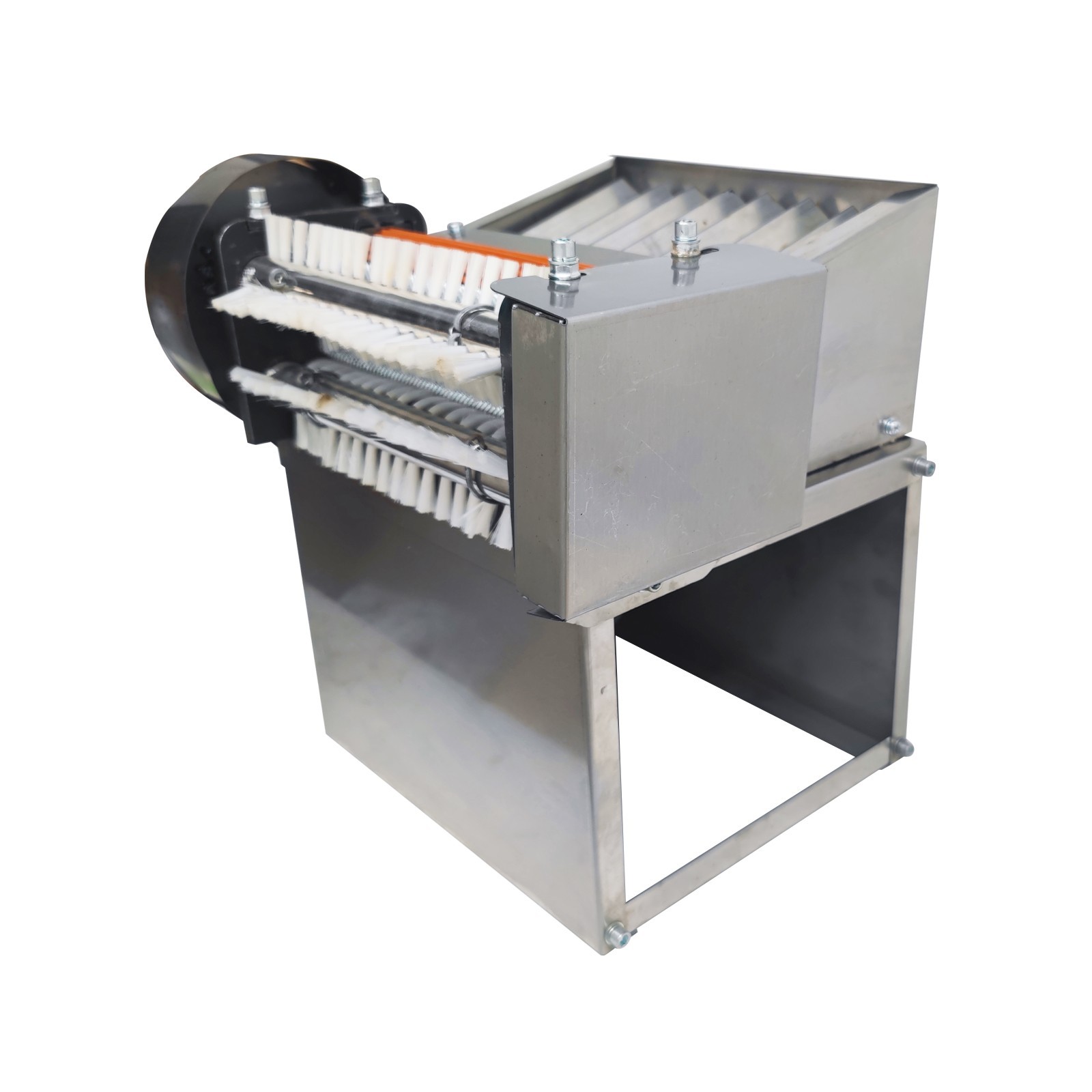 220V Electric Peas and Edamame Sheller Stainless steel Material 22-33Lbs/h 80W
