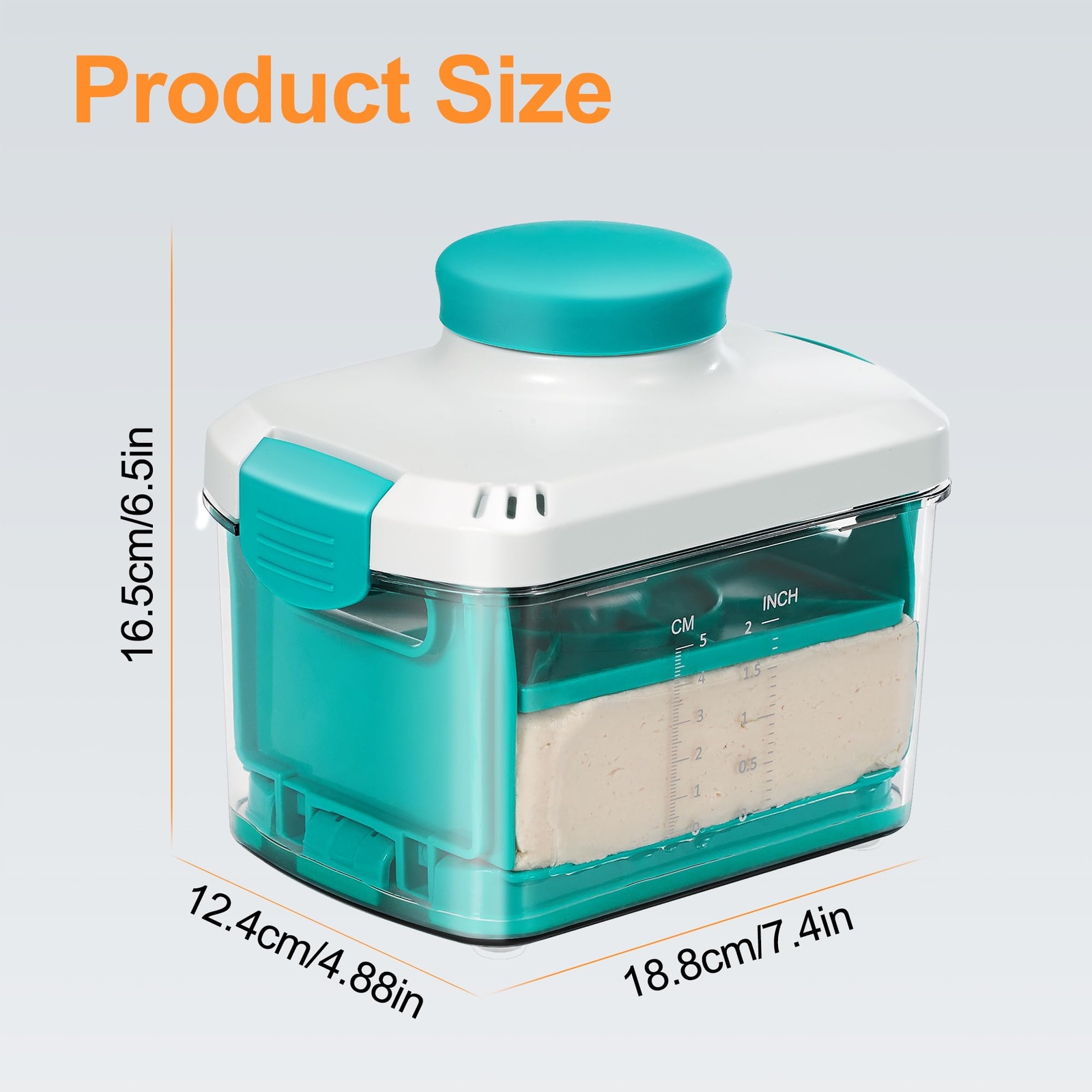 Noya Adjustable Tofu Press – Vegan Tofu Presser To Speed Up Removing Water