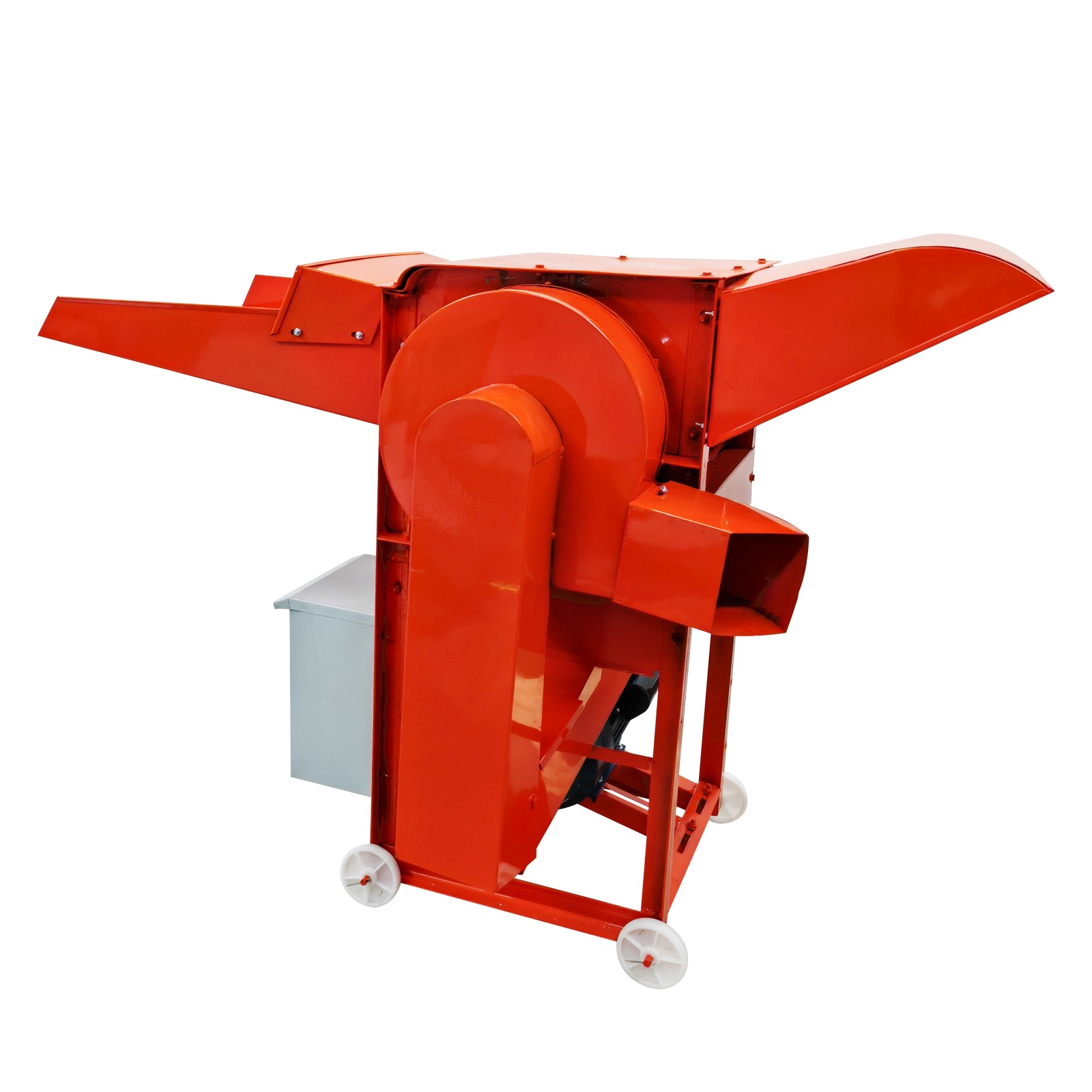 220V Grain Hulling&Peeling Machine Thresher Sheller for Rice Wheat 400-600kg/h