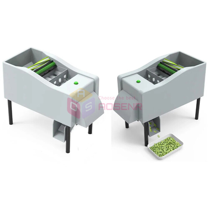 Electric Green Soybean Shelling Machine Pea Peeler Edamame Peeling Machine