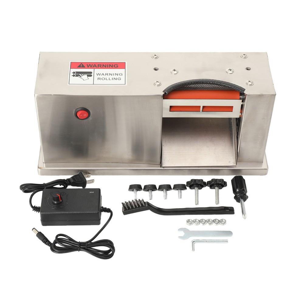 Electric Pea Sheller Machine 15W Edamame Bean Pea Peeler Removing Machine