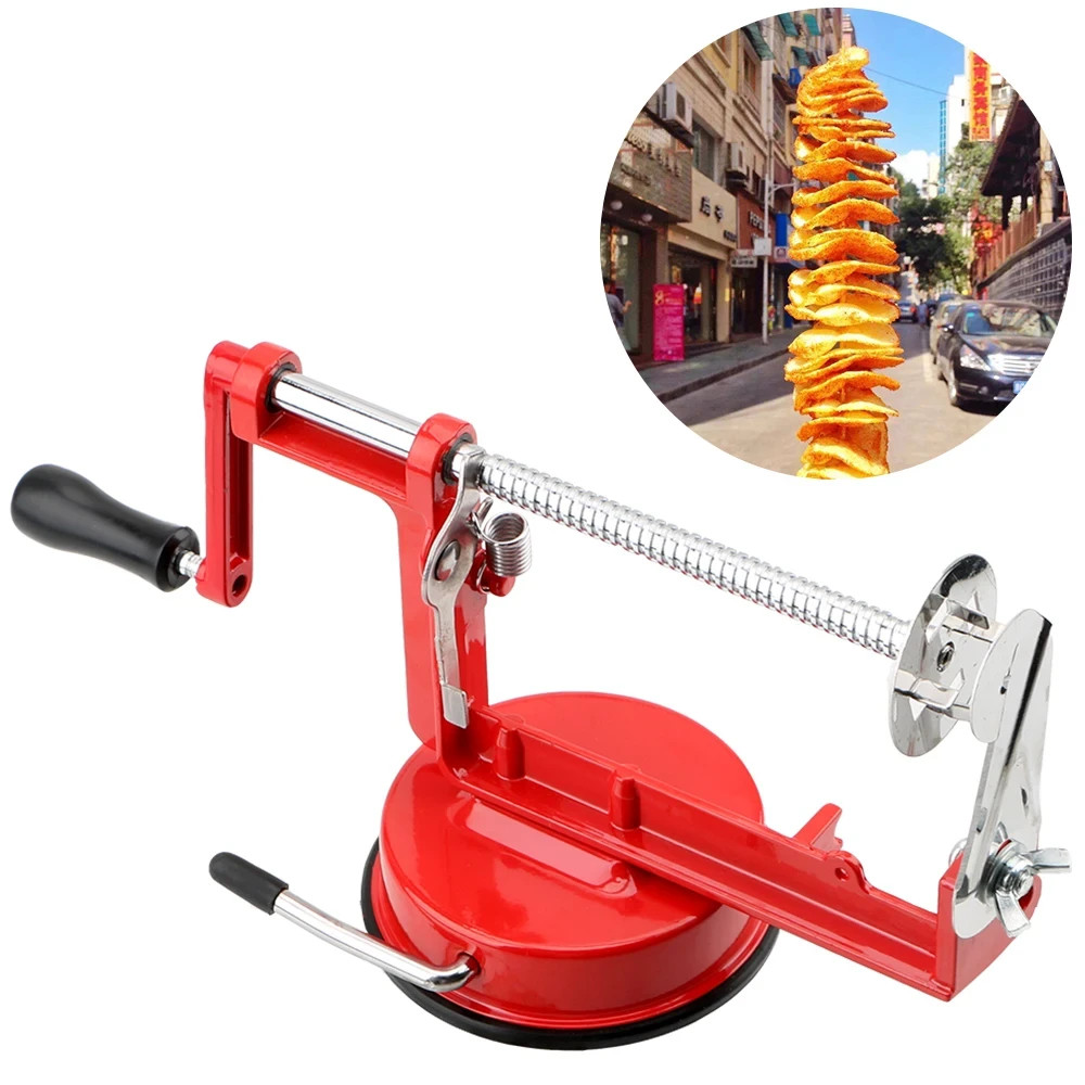 Heavy Duty Fruit Peeler Apple Peeler Corer Slicer Potato w/ Suction Base