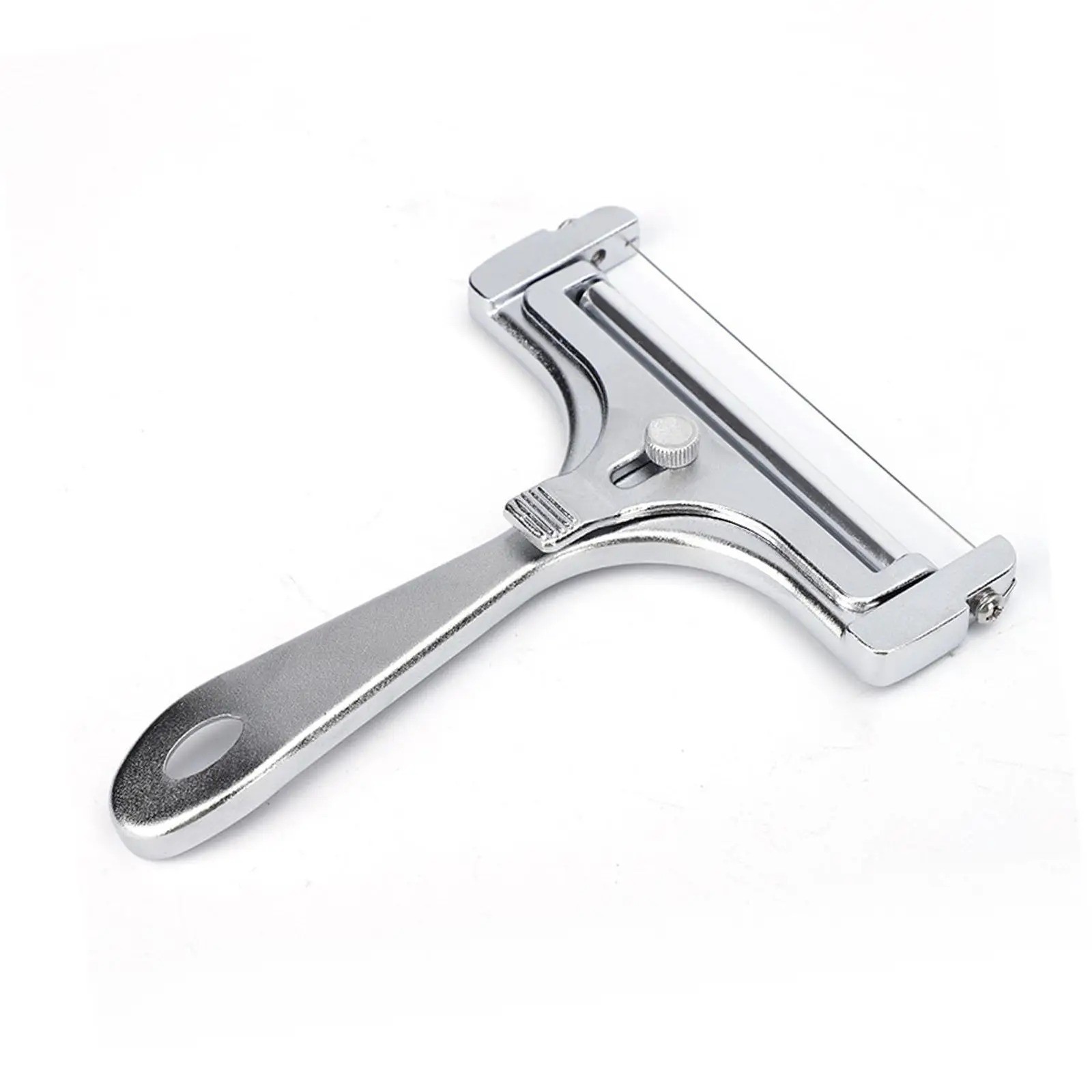 Stainless Steel Adjustable Cheese Slicer Wire Cutter for Thick or Thin Slices