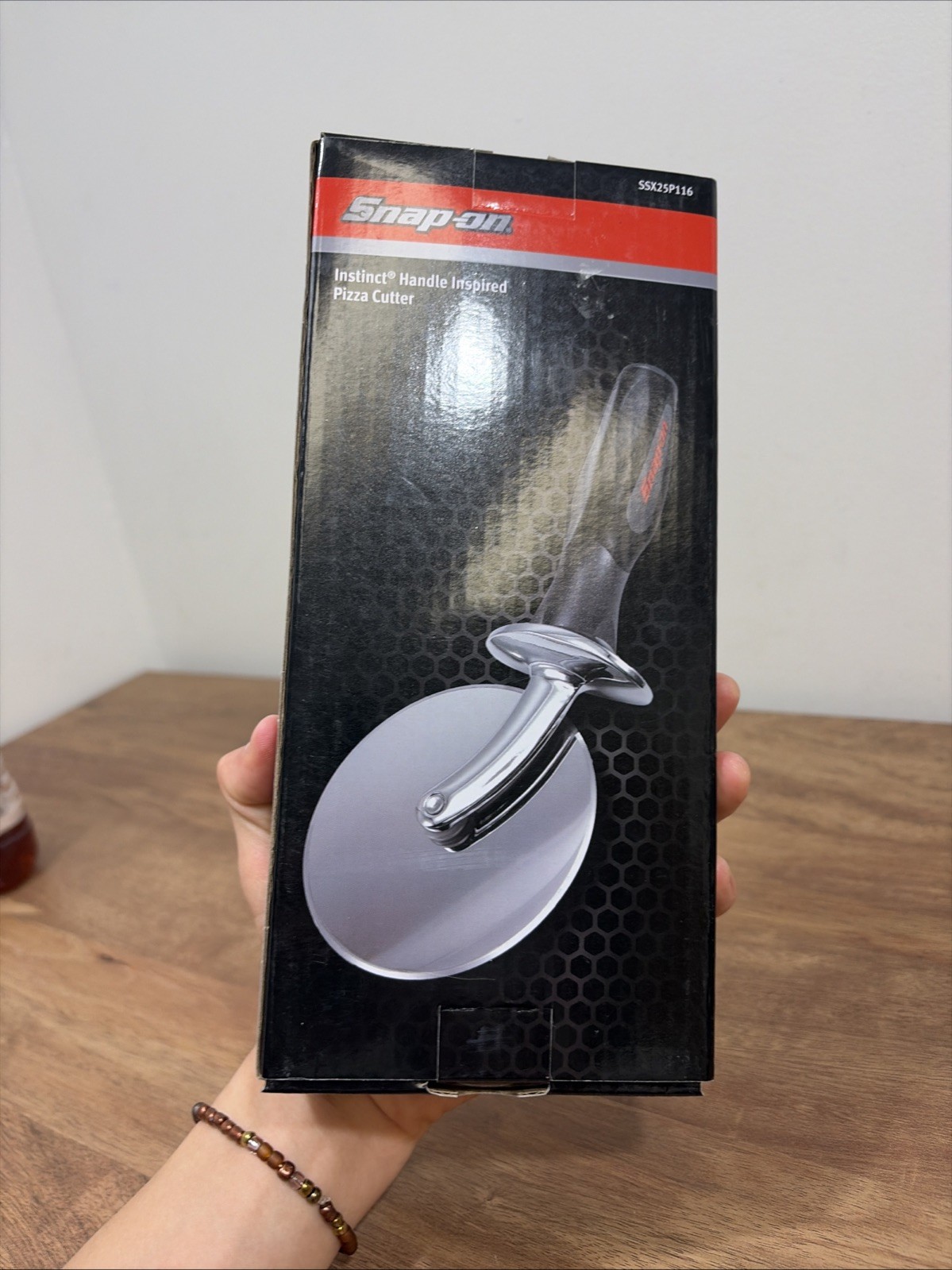 Snap on Tools Instinct Screwdriver Handle Inspired Pizza Cutter