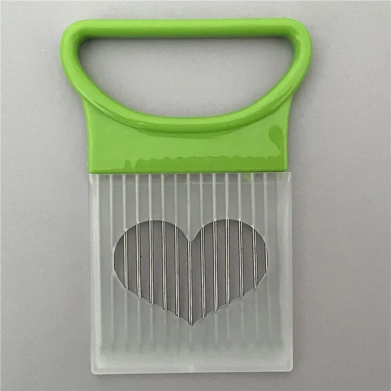 Stainless Steel Onion Holder Slicer Tomato Cutter Fork Kitchen Gadget