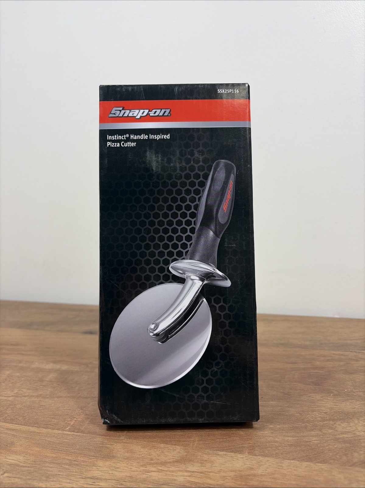 Snap on Tools Instinct Screwdriver Handle Inspired Pizza Cutter