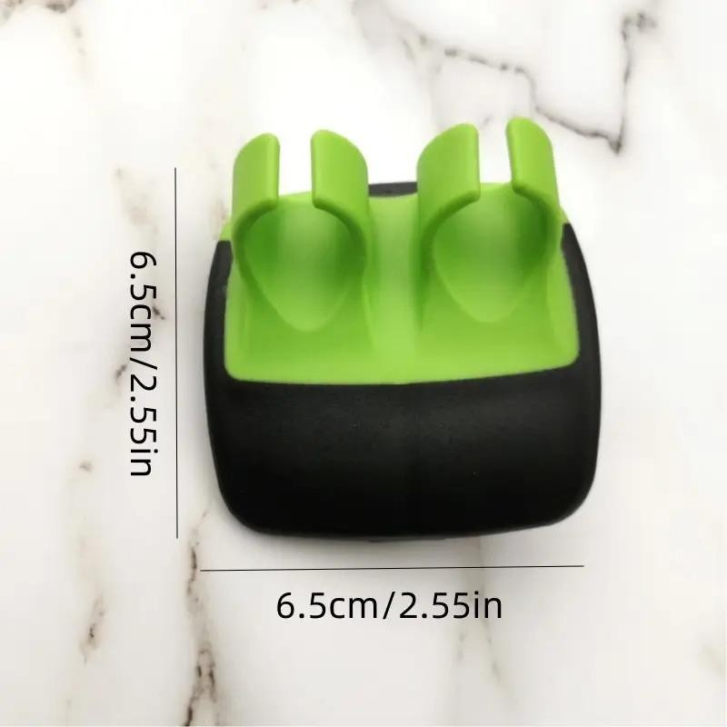 1 Easy and Convenient Black Green Peeler, Sharp Blade, Non Slip Grip, Suitable