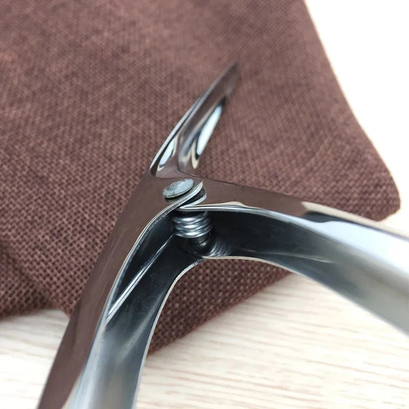 1-Pack Stainless Steel Shrimp Deveiner & Prawn Peeler – Fast Seafood Prep Tool*