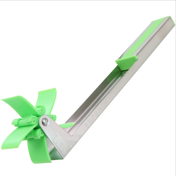 Watermelon Slicer Fruit Cutter Windmill Kitchen Utensils Gadgets Stainless Steel