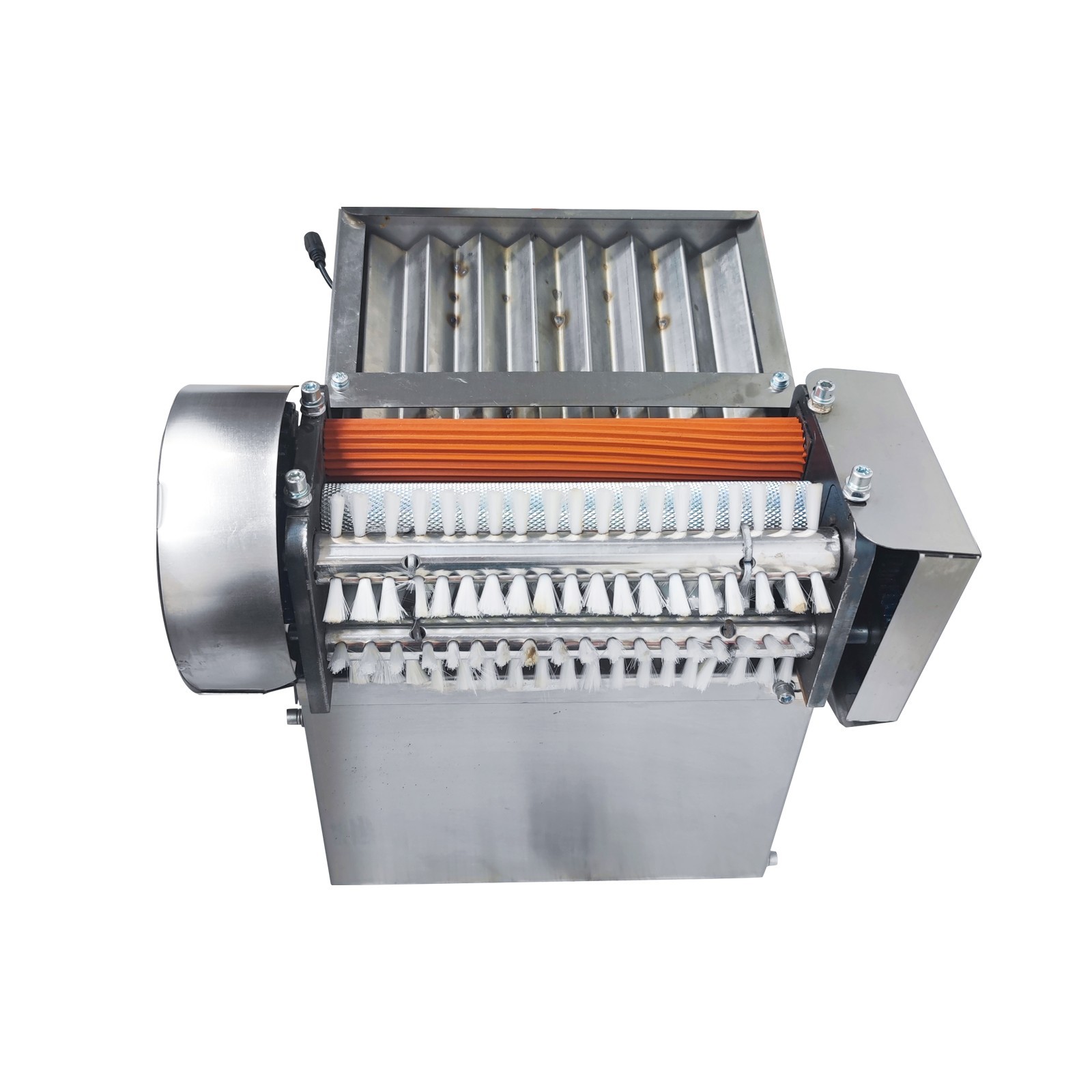 220V Electric Peas and Edamame Sheller Stainless steel Material 22-33Lbs/h 80W
