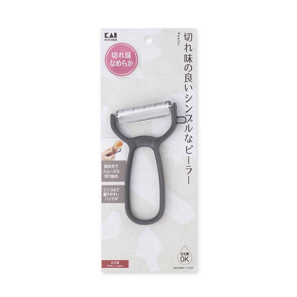 Kai Kitchen DH8008 Simple Peeler Potato Eye Remover Dishwasher Safe Japan