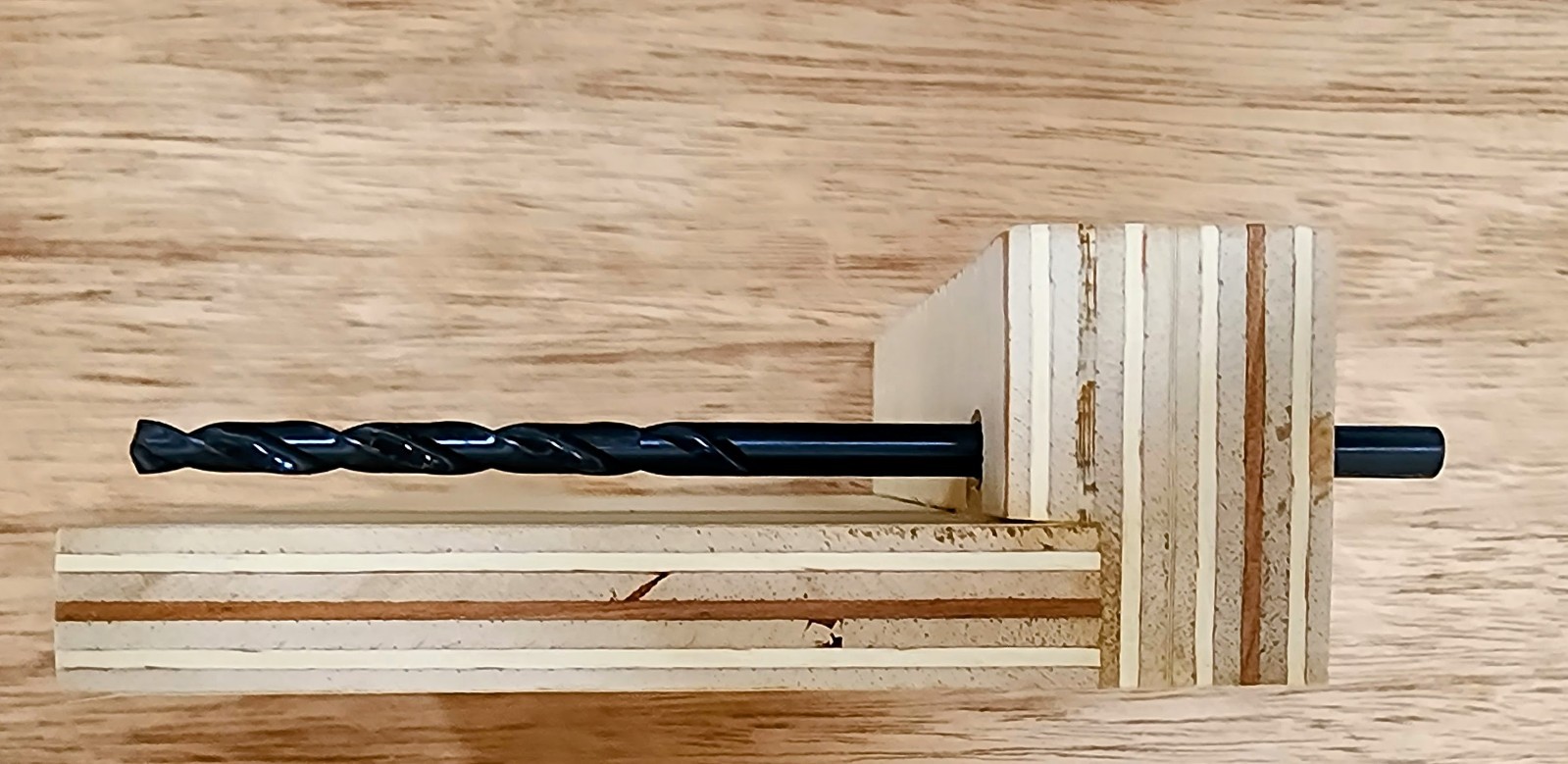 New Cheese slicer hole jig kit and 6″ matching drill bit. #Cheese Slicer