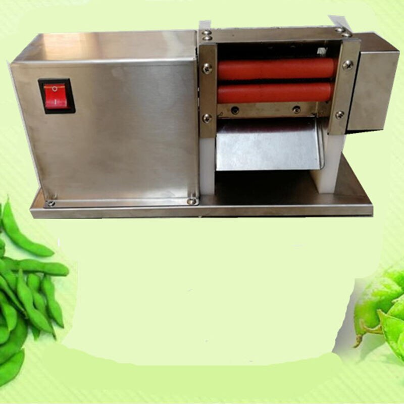 Pea Sheller Fresh Green Bean Peeling Machine Soybean Green Peas Shelling