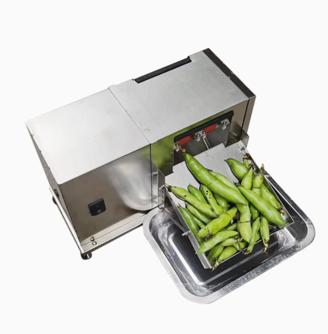 Pea Sheller Fresh Green Bean Peeling Machine Soybean Green Peas Shelling