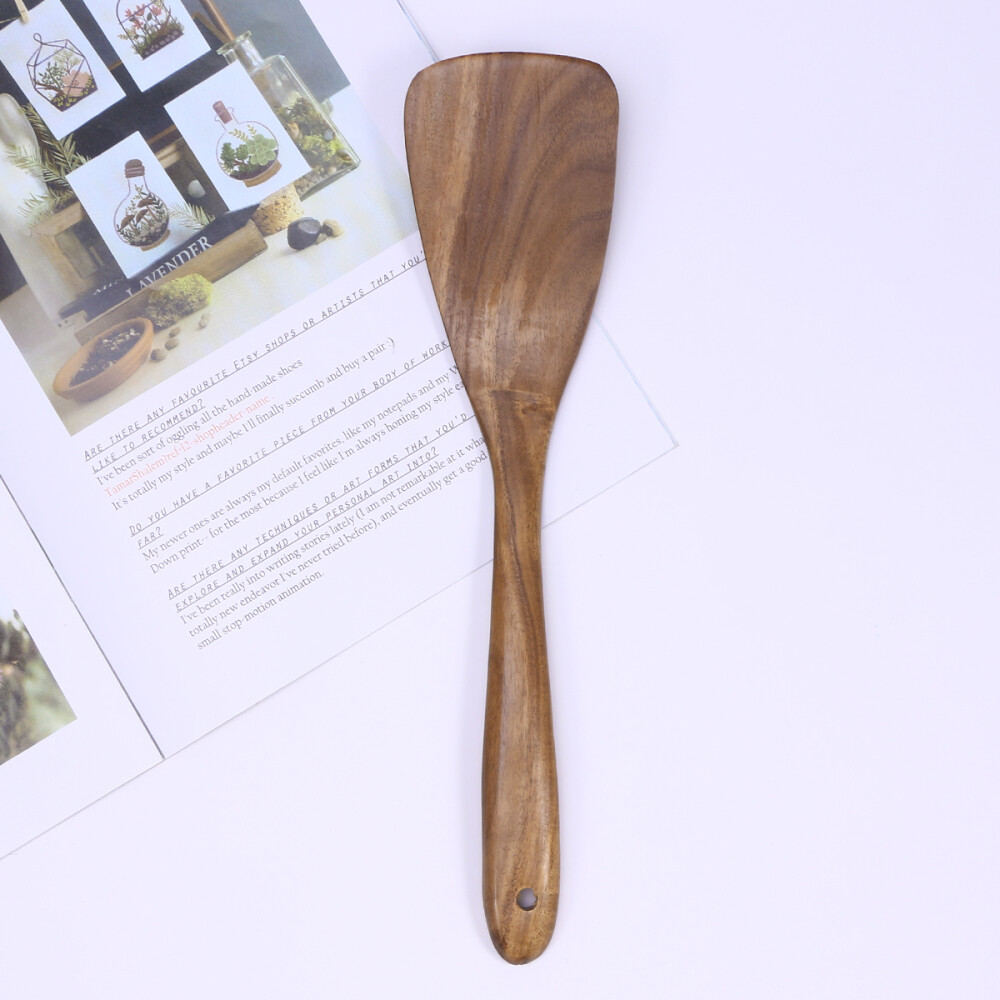 Cooking Utensils Kitchen Gadget Kitchen Spatula Wooden Turner