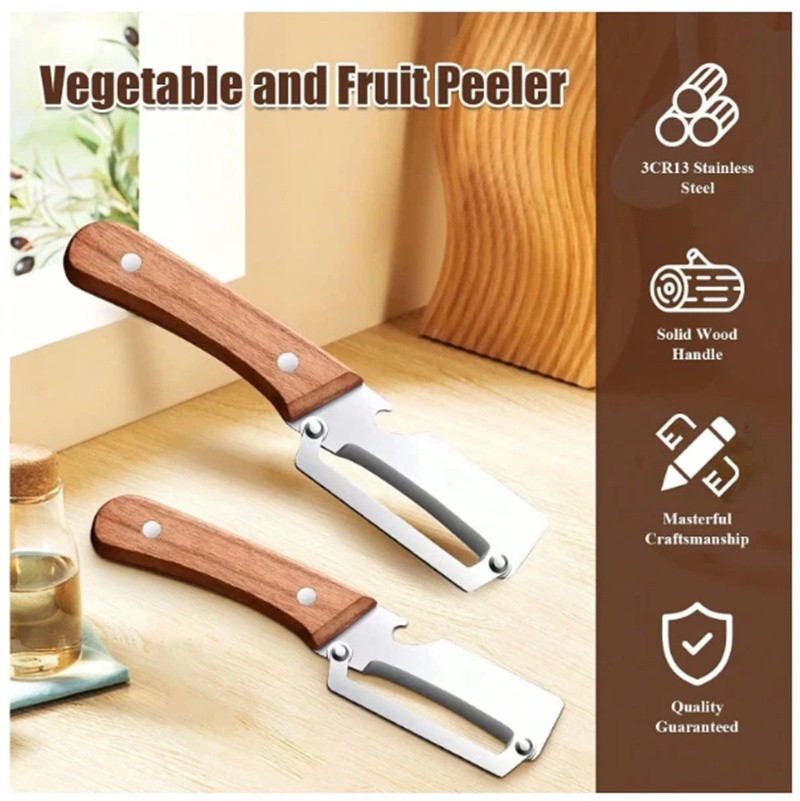 3 in 1 Multi-Functional Vegetable Peeler for Kitchen Stainless Steel Peeler