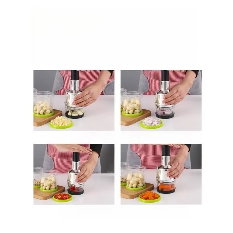 Vegetable Fruit Salad Onion Garlic Food Hand Chopper Cutter Slicer Peeler Dicer*