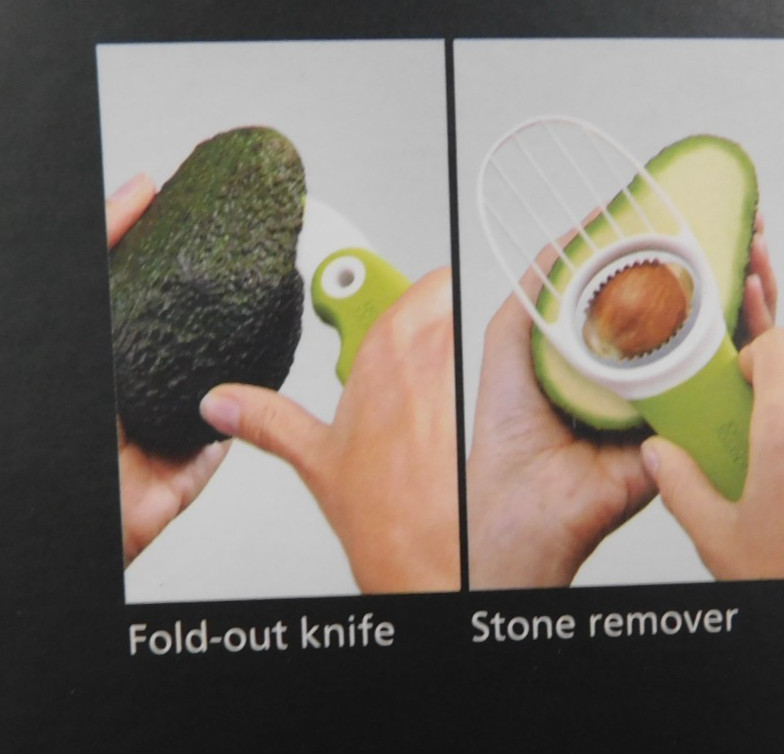 NEW Joseph Joseph GoAvocado 3-in-1 Avocado Tool New
