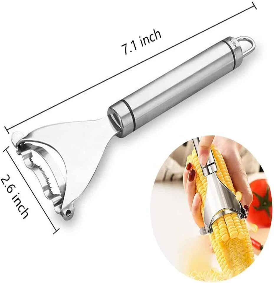 TIKA Corn Stripper – Silver