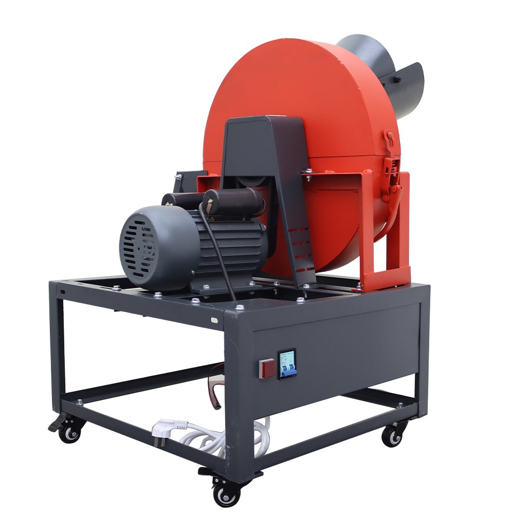 2.99HP Straw Root Vegetable Fruit Grinder220V Banana Tree Shredder SlicerMachine