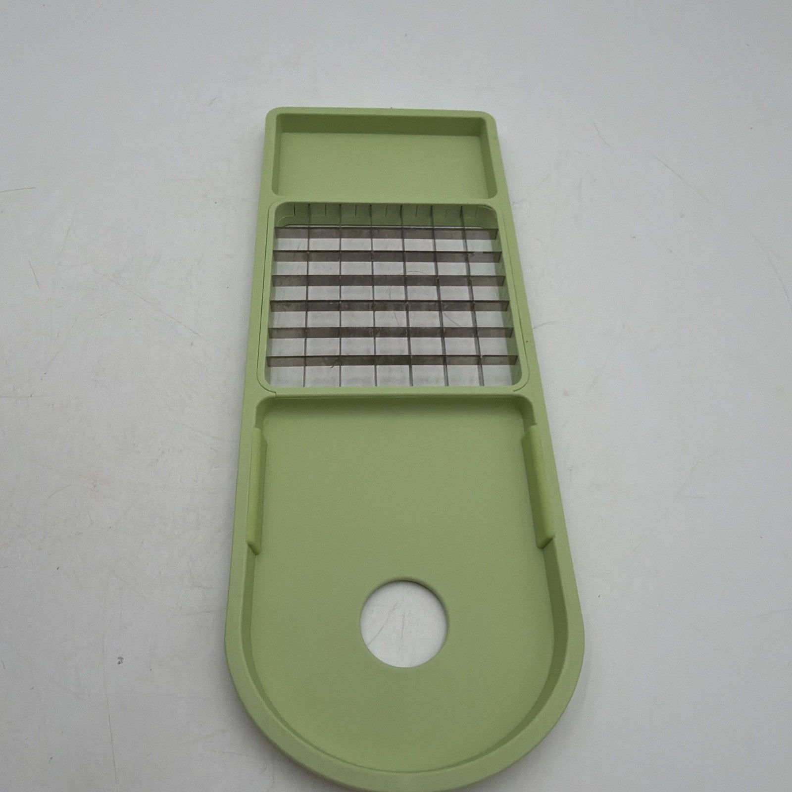 Vidalia Chop Wizard Vegetable Fruit Chopper Dicer 2 Cup Base Stainless Blades