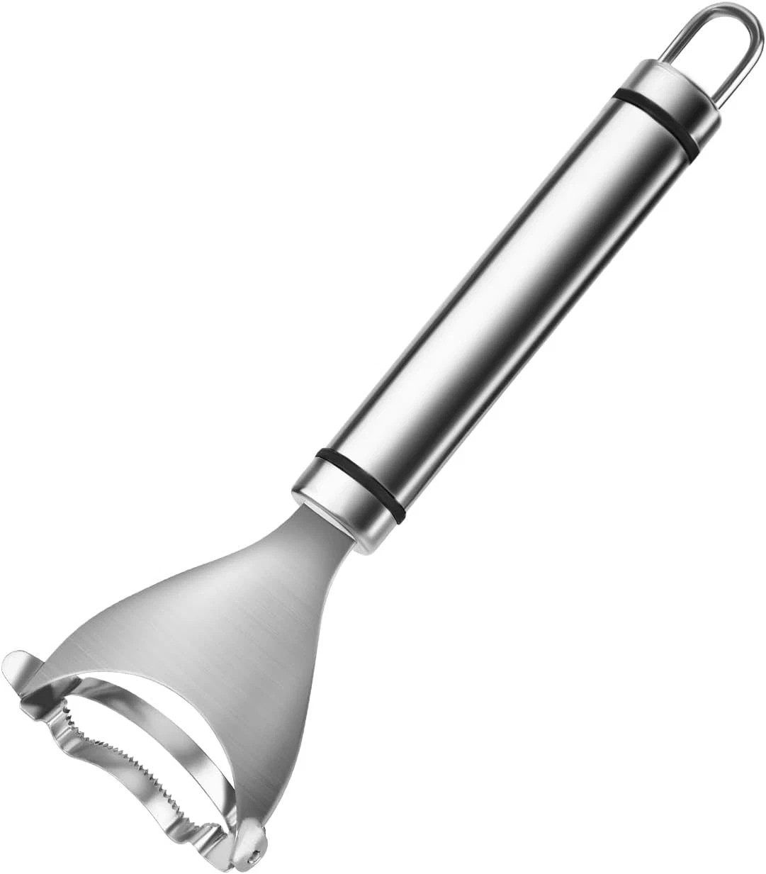 Stainless Steel Corn Cob Peeler Stripper Remover Kitchen Cutter Thresher Tool