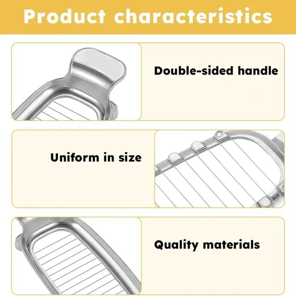 Stainless Steel Butter Slicer Cheese Cutter Kitchen Accessories Endurance Silver