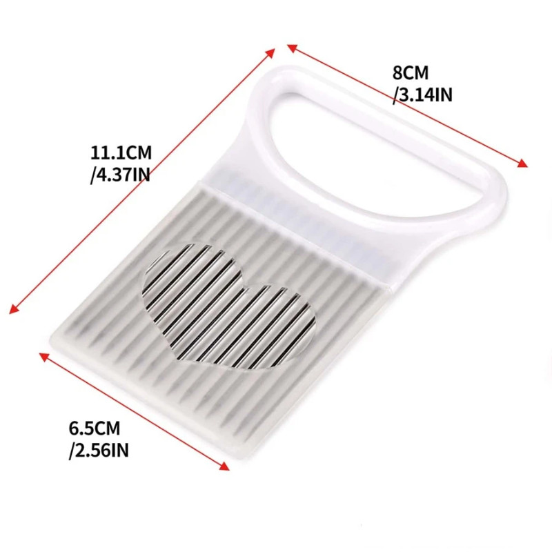 Stainless Steel Onion Slicer Holder Vegetable Chopper Cutter Kitchen Tool