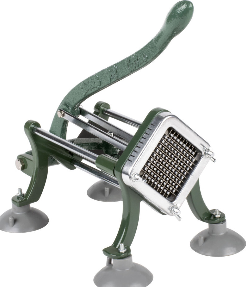 1/4″ Commercial Restaurant Pub Countertop French Fry Potato Cutter Slicer