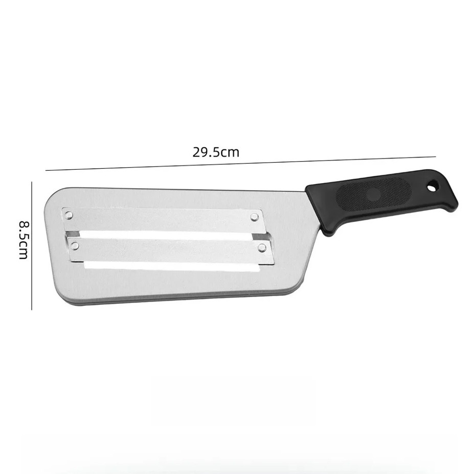 1 pc Stainless Steel Cabbage Slicer Vegetable Shredder with Handle