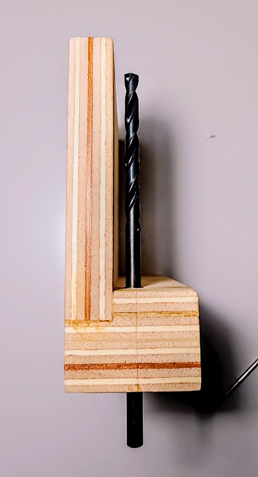 New Cheese slicer hole jig kit and 6″ matching drill bit. #Cheese Slicer
