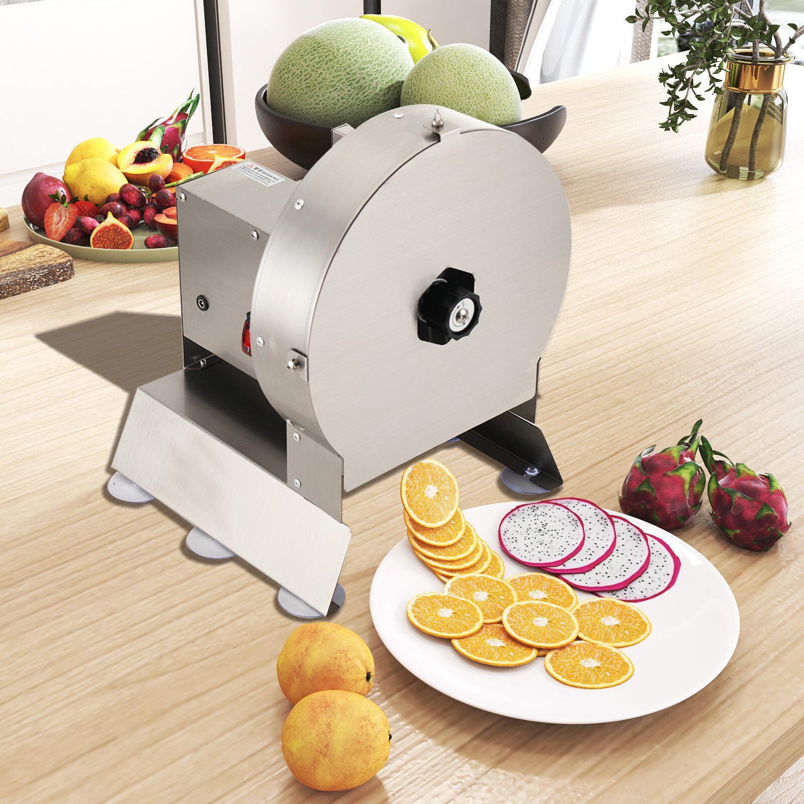Food Slicer Commercial Onion Sweet Potato Slicing Machine Slicer Machine