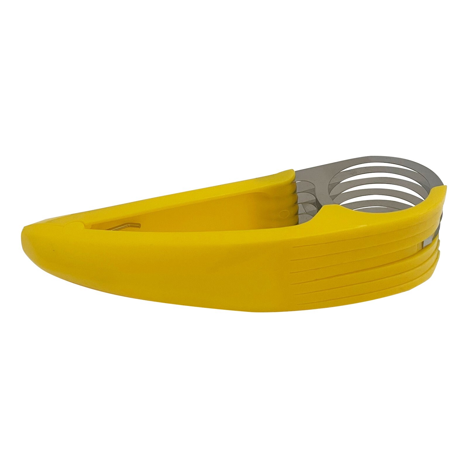PP+Stainless Steel Fruit Divider Banana Sausage Slicer Cutter Kitchen Tools