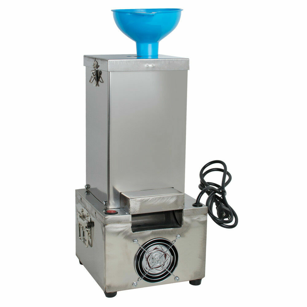110V 180W Electric Garlic Peeler Home Automatic Peeling Machine 20KG/H
