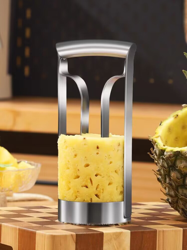Pineapple Corer Slicer Cutter Eye Peeler Fruit Stainless Steel Tools