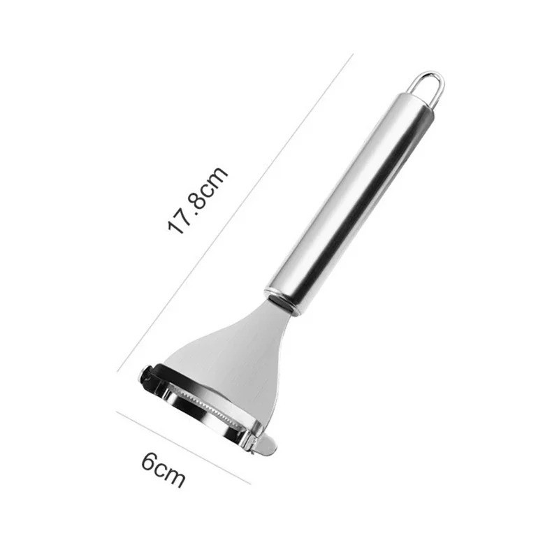 Stainless Steel Corn Cob Peeler Stripper Remover Kitchen Cutter Thresher Tool