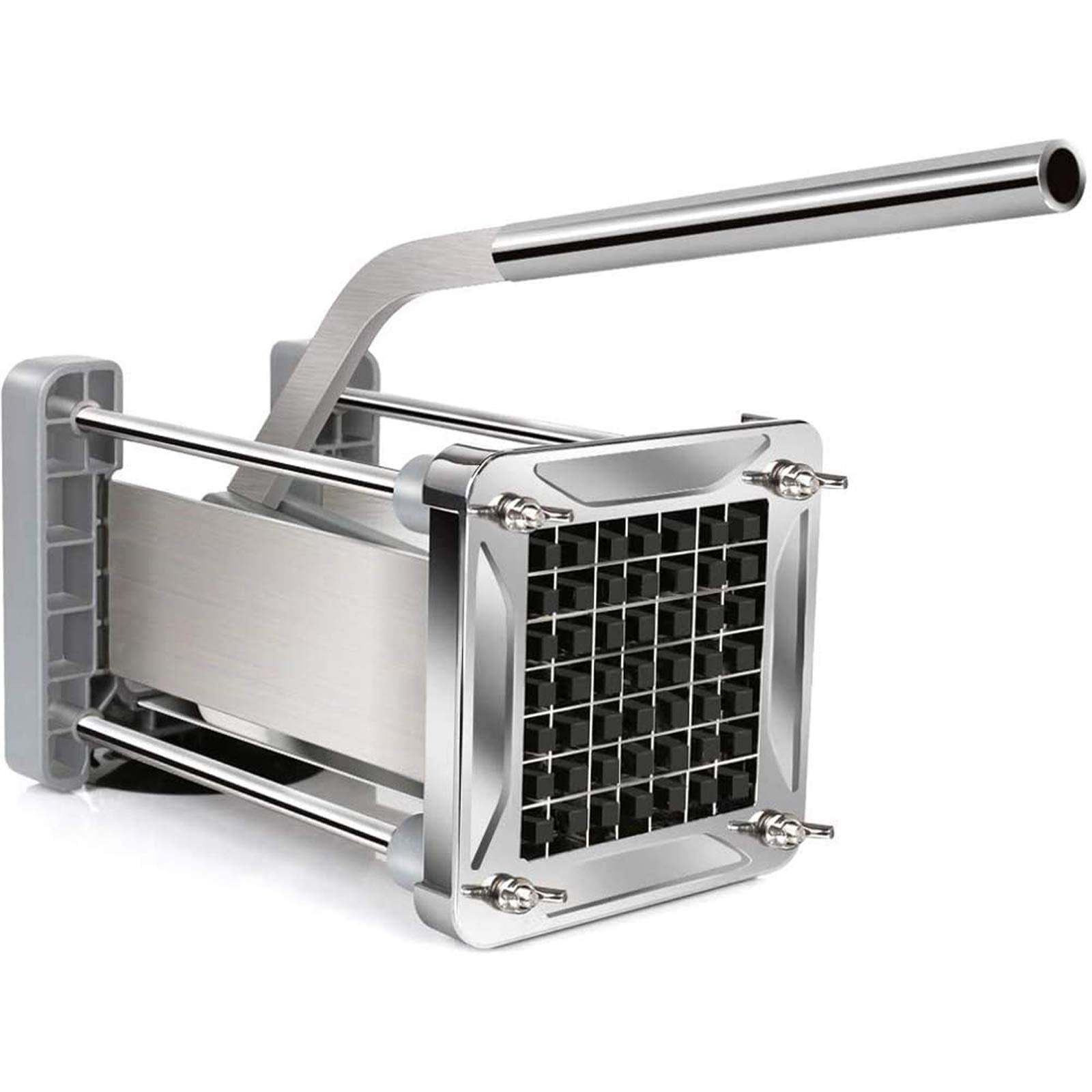 French Fry Cutter, Sopito Professional Potato Cutter Stainless Steel with 1/2-In