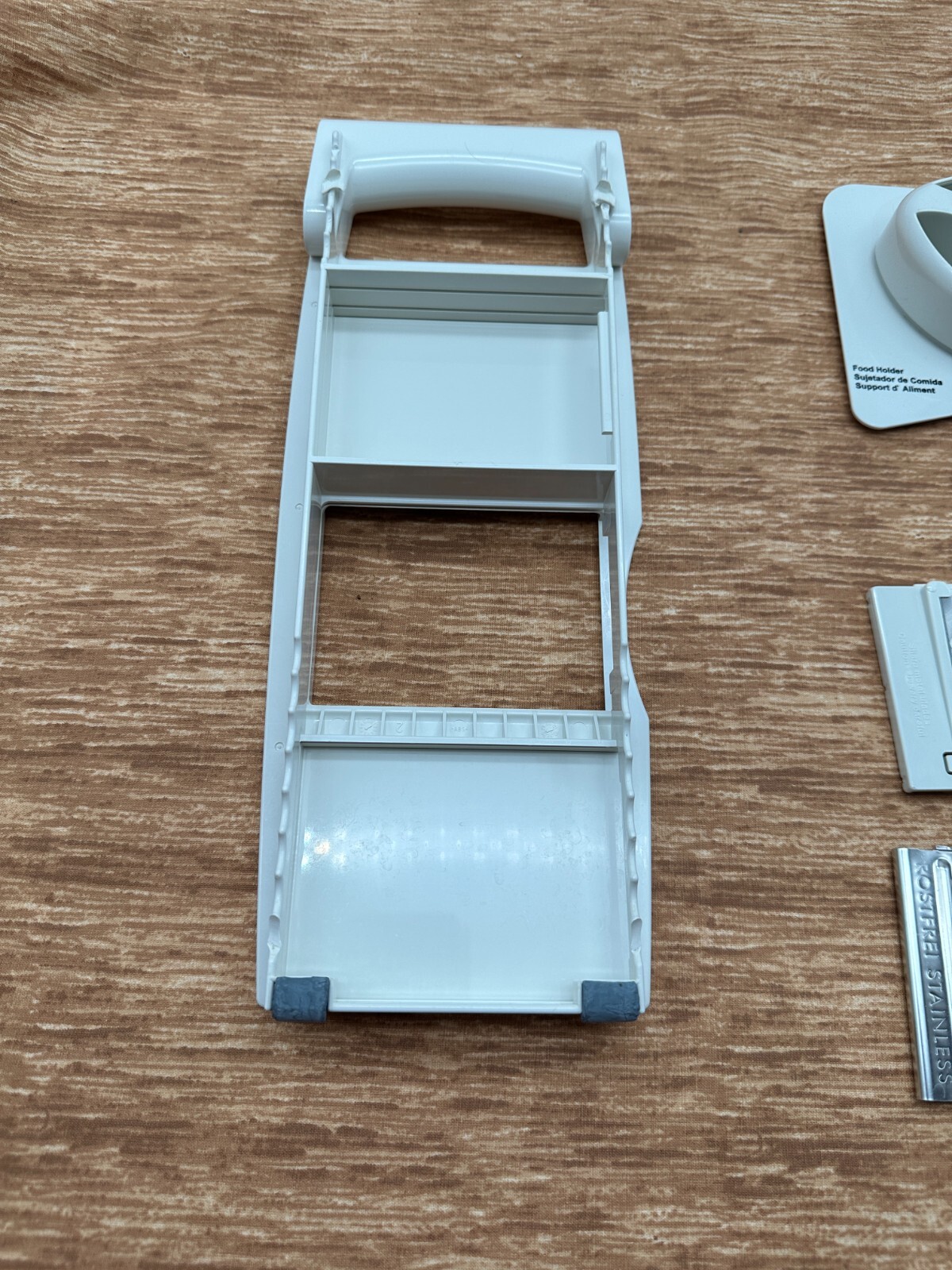 Pampered Chef 1085 Mandolin Slicer Replacement Parts Original Model U Pick Piece